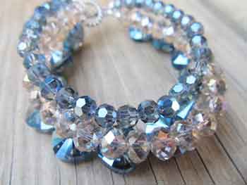 Types of crystal bracelets